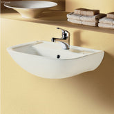 KRACK Lara Ivory Wall-Hung Basin